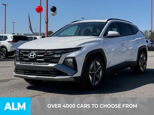 2025 Hyundai TUCSON SEL Convenience