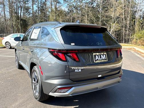 Gray 2026 Hyundai TUCSON SEL