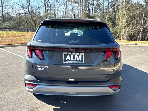 Gray 2026 Hyundai TUCSON SEL