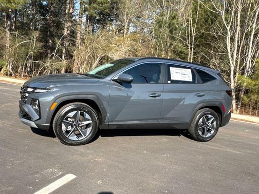 Gray 2026 Hyundai TUCSON SEL