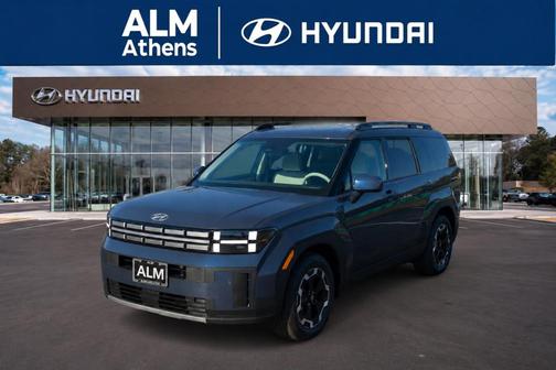 Atlantic Blue 2027 Hyundai SANTA FE SEL