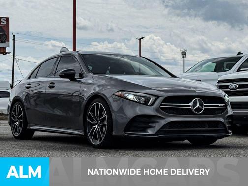 Cosmos Black Metallic 2021 Mercedes-Benz AMG A 35 Base