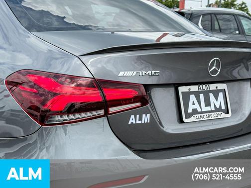 Cosmos Black Metallic 2021 Mercedes-Benz AMG A 35 Base