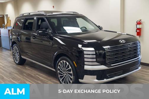 Abyss Black Pearl 2026 Hyundai PALISADE Calligraphy