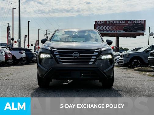 Gun Metallic 2025 Nissan Rogue SV