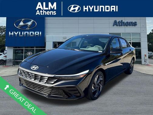 2025 Hyundai ELANTRA HEV SEL Sport