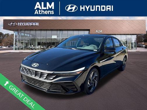 2025 Hyundai ELANTRA HEV SEL Sport