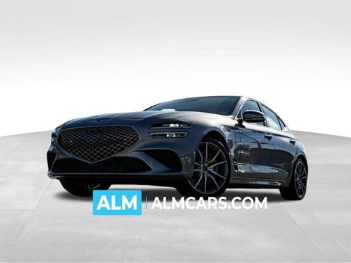 Savile Silver 2025 Genesis G70 2.5T