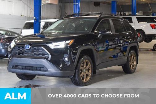 2024 Toyota RAV4 Hybrid Woodland Edition