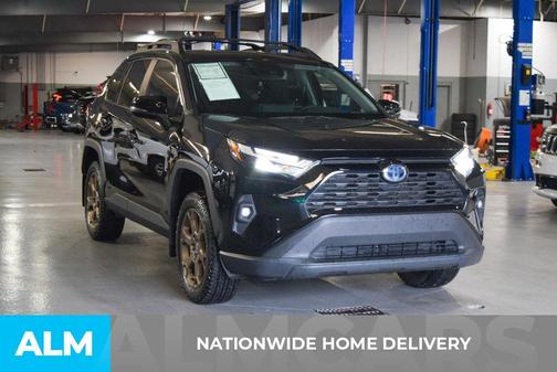 2024 Toyota RAV4 Hybrid Woodland Edition