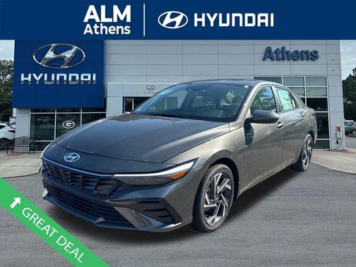 2025 Hyundai ELANTRA HEV Limited