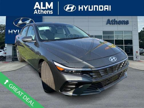 2025 Hyundai ELANTRA HEV Limited