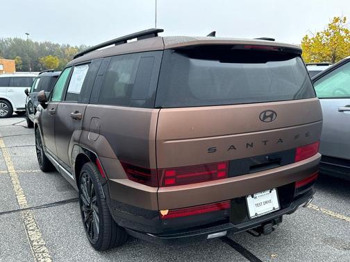 2025 Hyundai SANTA FE Calligraphy
