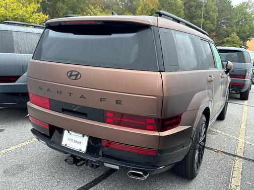 2025 Hyundai SANTA FE Calligraphy