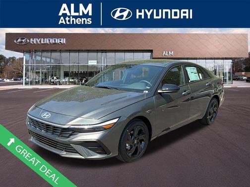 Amazon Gray 2026 Hyundai ELANTRA SEL Sport