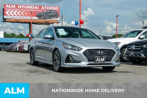 2018 Hyundai SONATA Hybrid Limited