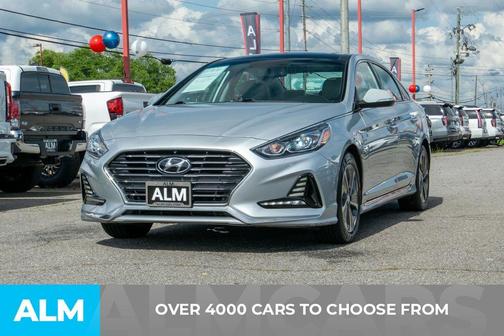 2018 Hyundai SONATA Hybrid Limited