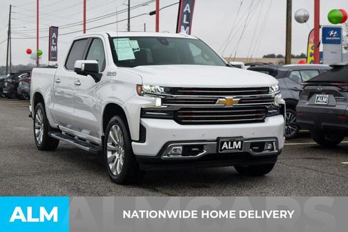 2022 Chevrolet Silverado 1500 Limited High Country