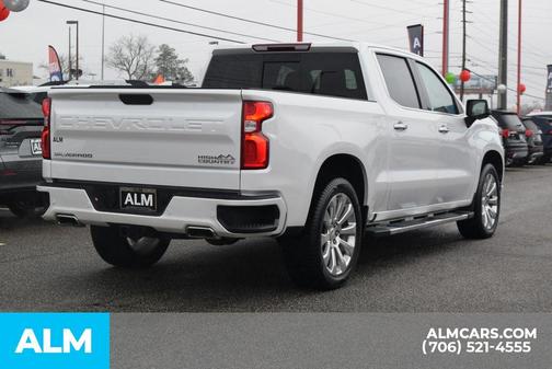2022 Chevrolet Silverado 1500 Limited High Country