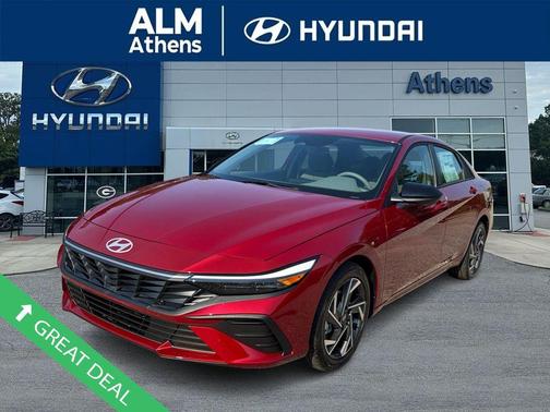 2025 Hyundai ELANTRA SEL Sport