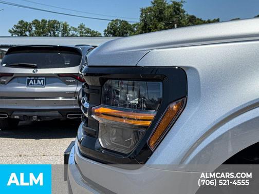 Iconic Silver Metallic 2025 Ford F-150 XLT