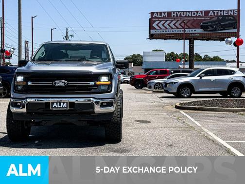 Iconic Silver Metallic 2025 Ford F-150 XLT