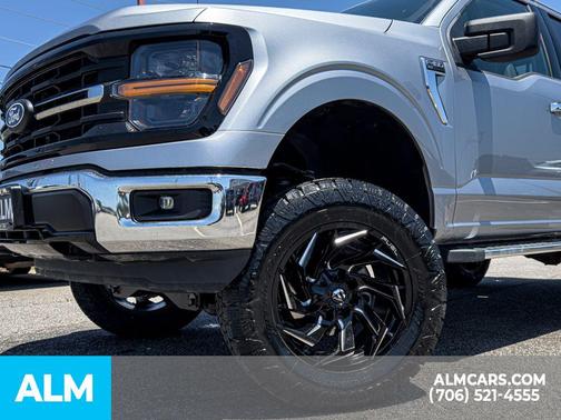 Iconic Silver Metallic 2025 Ford F-150 XLT