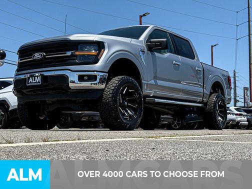 Iconic Silver Metallic 2025 Ford F-150 XLT