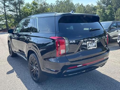 2025 Hyundai PALISADE Calligraphy Night Edition