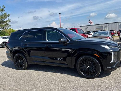 2025 Hyundai PALISADE Calligraphy Night Edition