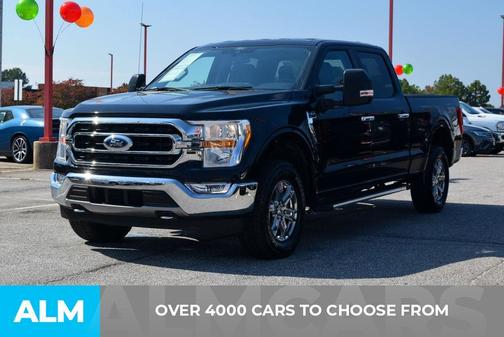 2021 Ford F-150 XLT