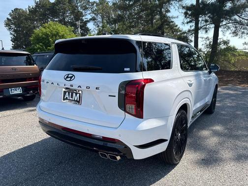 2025 Hyundai PALISADE Calligraphy Night Edition