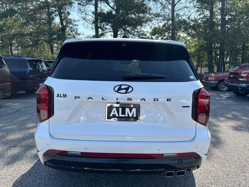 2025 Hyundai PALISADE Calligraphy Night Edition