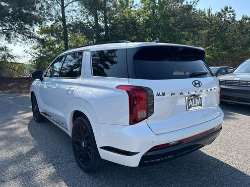 2025 Hyundai PALISADE Calligraphy Night Edition