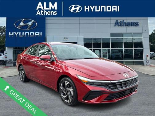 2025 Hyundai ELANTRA Limited