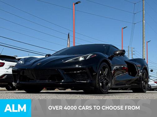 Arctic White 2020 Chevrolet Corvette Stingray w/1LT