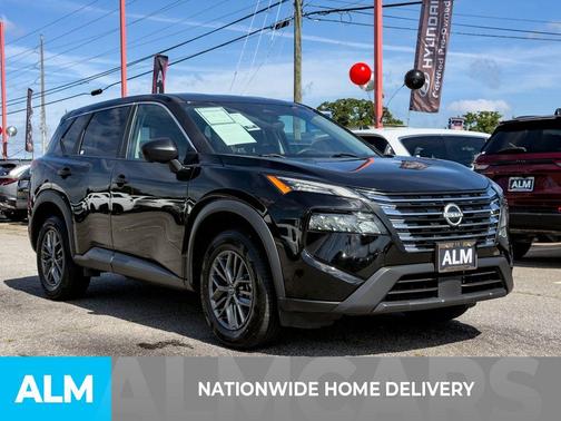 Black 2024 Nissan Rogue S