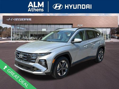 Shimmering Silver 2026 Hyundai TUCSON SEL