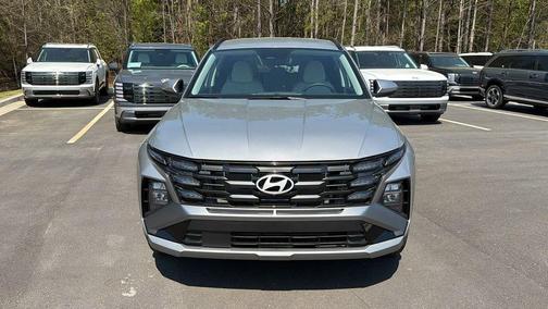 Shimmering Silver 2026 Hyundai TUCSON SEL