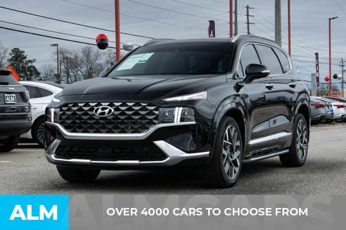 2023 Hyundai SANTA FE Calligraphy