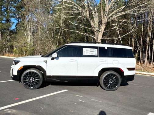 White 2026 Hyundai SANTA FE Calligraphy
