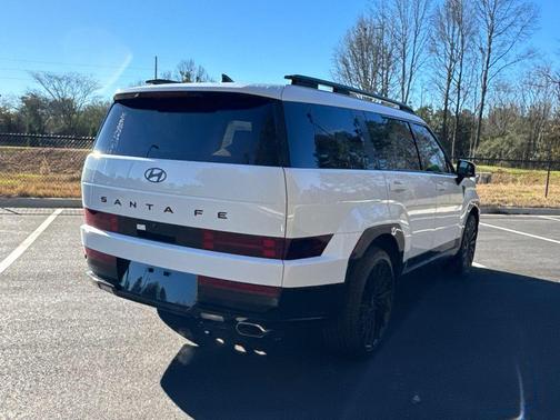 White 2026 Hyundai SANTA FE Calligraphy