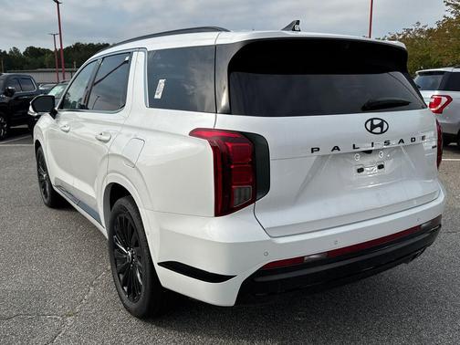 2025 Hyundai PALISADE Calligraphy Night Edition