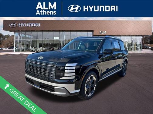 Abyss Black Pearl 2026 Hyundai PALISADE Limited