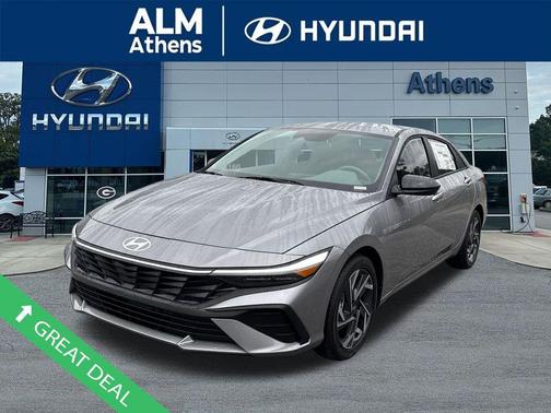 2025 Hyundai ELANTRA HEV SEL Sport