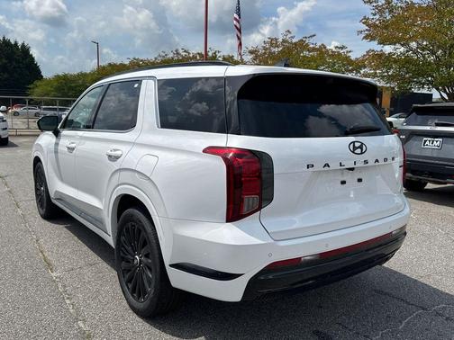 2025 Hyundai PALISADE Calligraphy Night Edition