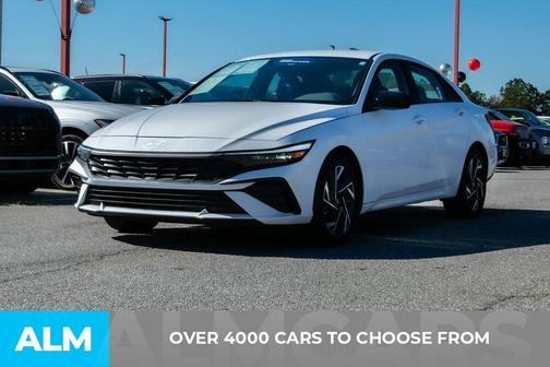 2025 Hyundai ELANTRA SEL Sport