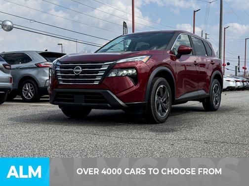 2025 Nissan Rogue SV