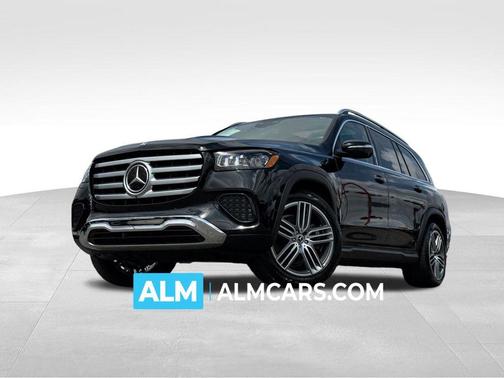 Black 2024 Mercedes-Benz GLS 450 4MATIC