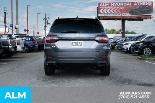 2025 Honda Pilot Black Edition